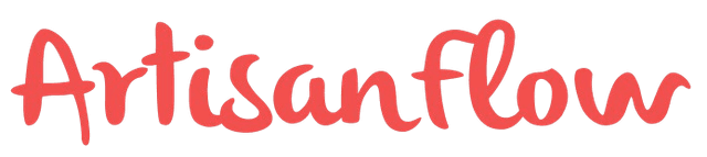 Logo de Artisanflow, l'entreprise de mise en relation de professionnels et de particuliers spécialisée dnas le batiment